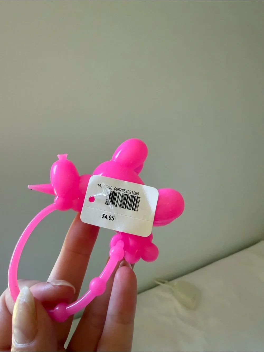 B&BW Unicorn Balloon Hand Sanitizer Holder Keychains